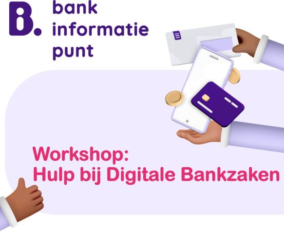 Workshop hulp bij digitale bankzaken