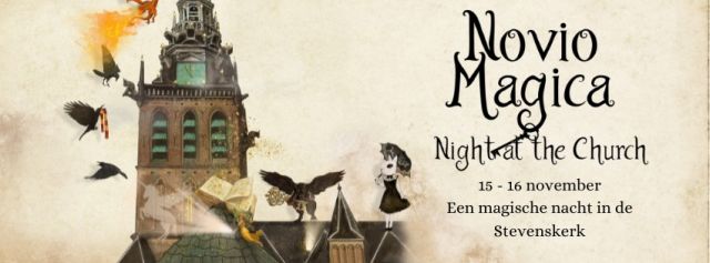 Novio Magica - Night @ The Church (18+) 15-11-2024 19:30