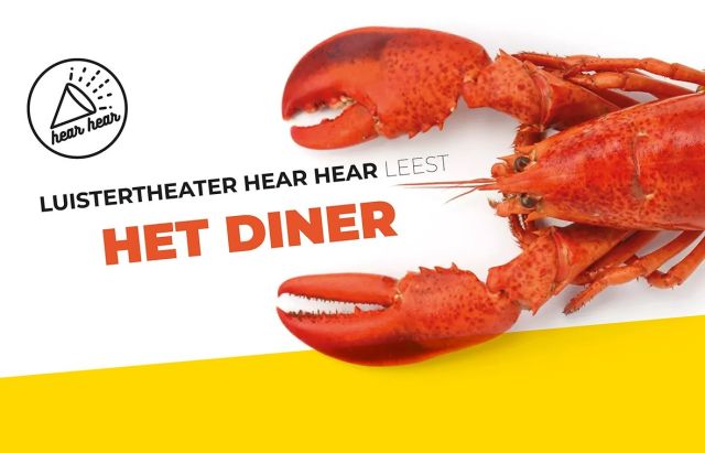 Beleef de spannende leesvoorstelling van Het Diner