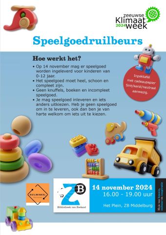 Speelgoedruilbeurs