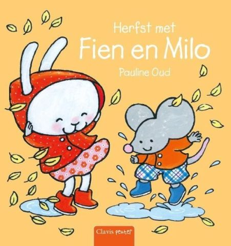 Voorlezen in de herfstvakantie: Herfst met Fien en Milo