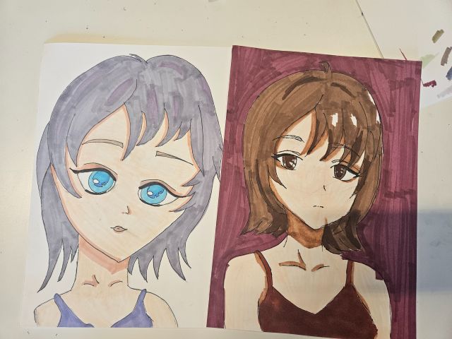 Workshop: Drawing Anime Portraits