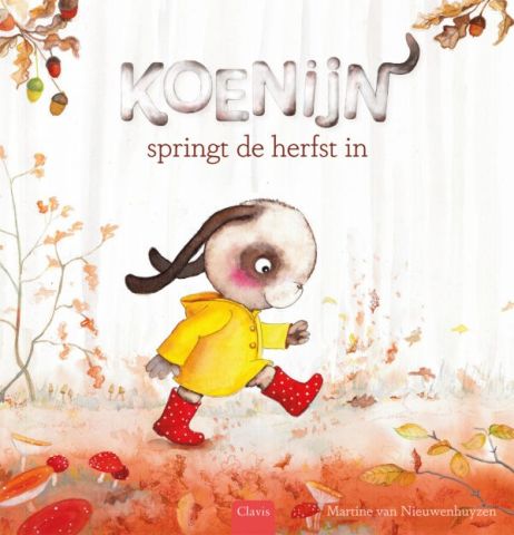 Voorlezen in de herfstvakantie: Koenijn springt de herfst in.