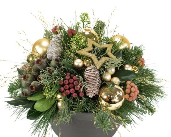 Kerststukje maken 13 december Sfeervol, inspirerend & Creatief