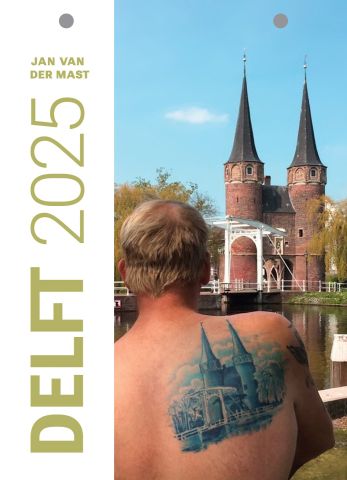 Delftse schrijvers: Jan van der Mast