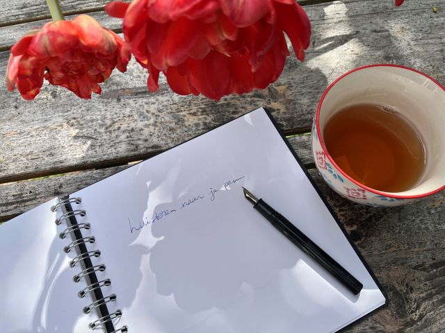 Schrijfworkshop 'Van Oud naar Nieuw'