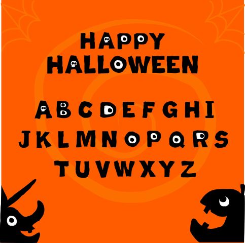 Letterspeurtocht Halloween