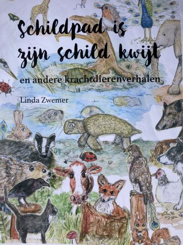 Boekpresentatie Schildpad is zijn schild kwijt -en andere krachtdierenverhalen