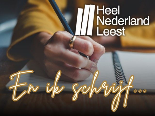 Schrijfworkshop: Heel Nederland Leest en Ik Schrijf