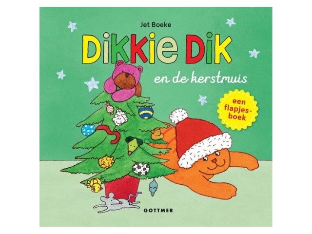 Peutervoorleesclub: Dikkie Dik en de Kerstmuis 2+