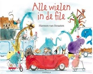 Lezen met de klas: Alle wielen in de file