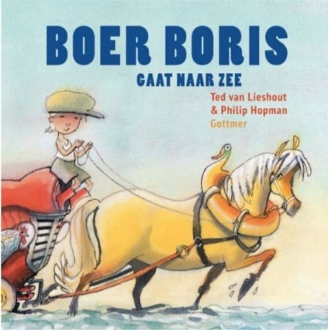 Lezen met de klas: Boer Boris gaat naar zee