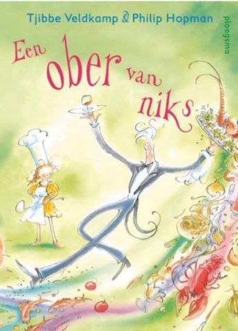 Lezen met de klas: Een ober van niks