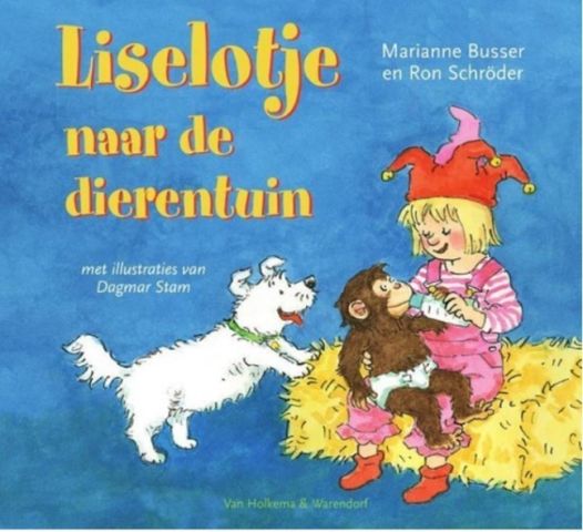 Lezen met de klas: Liselotje naar de dierentuin