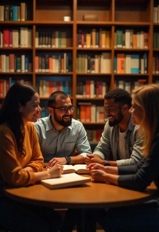 Rondetafelgesprek: Denk en praat mee over de toekomst van de Bibliotheek!