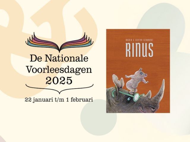 BoekStart Voorleesfeestje met neushoorntje Rinus