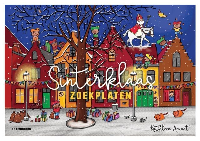 Vertelplaten (thema Sinterklaas): Sinterklaas zoekplaten