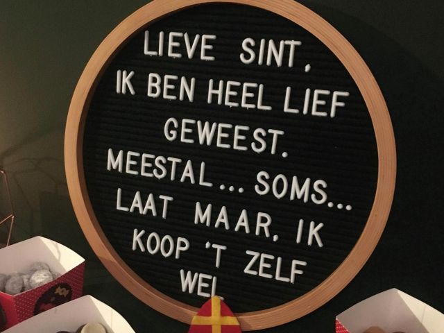 Eerste hulp bij Sinterkerst-gedichten