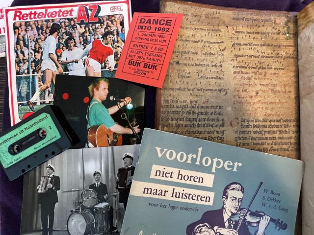 Open Dag Regionaal Archief Alkmaar 'het archief, daar zit muziek in'