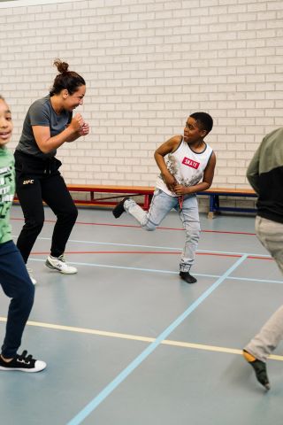 Film middag KinderLab Oostgaarde ipv Krav Maga