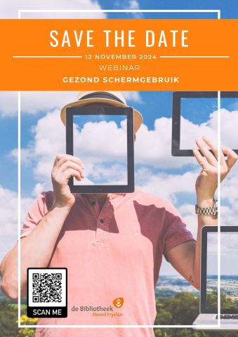 Gratis webinar over gezond schermgebruik