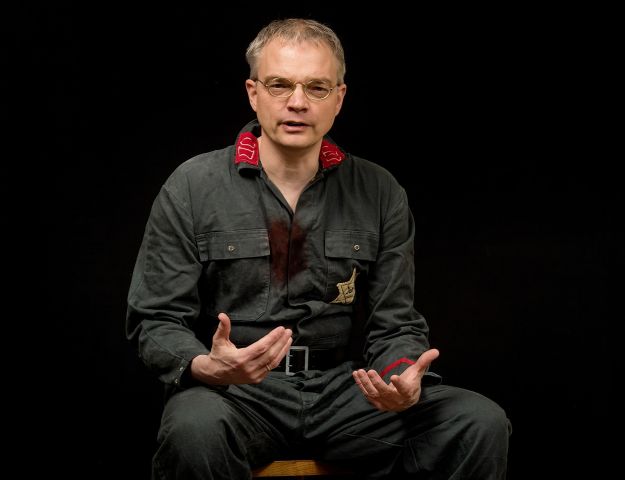 Guido de Bruin - Voorstelling over Westerbork