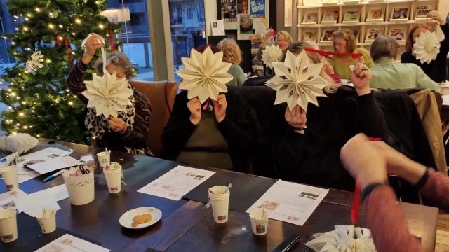 Workshop: Maak je eigen Kerstster