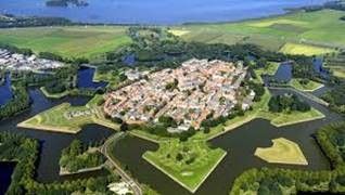 Dia-wandeling door Naarden-Vesting