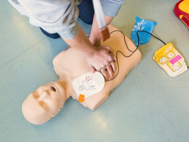 Korte cursus: Reanimatie/AED