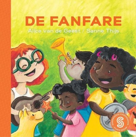 Vertelplaten (thema muziek - diversiteit): de Fanfare