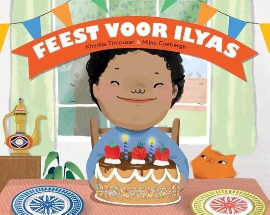 Vertelplaten: feest voor Ilyas (thema: verjaardagen, tellen, diversiteit, migranten)