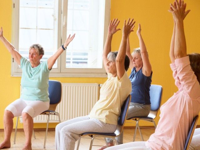 Langlopende cursus: Stoelyoga