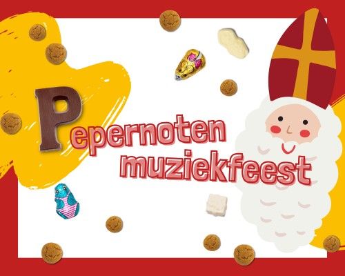 Pepernotenmuziekfeest in de bblthk