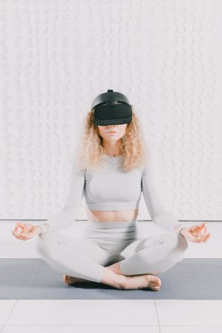 Magische VR-meditatie