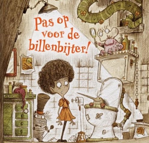 Jeugdvoorstelling Joes – Pas op voor de billenbijter!