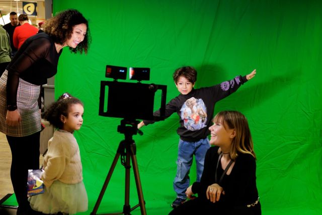 Familie Tijdmachine I Workshop Filmtricks (8+)