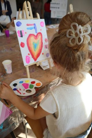 Sip & Paint met juf Romina