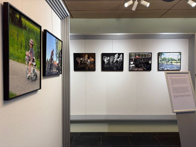 Expositie Fotoclub NS Hengelo: Thema ‘Fietsen’