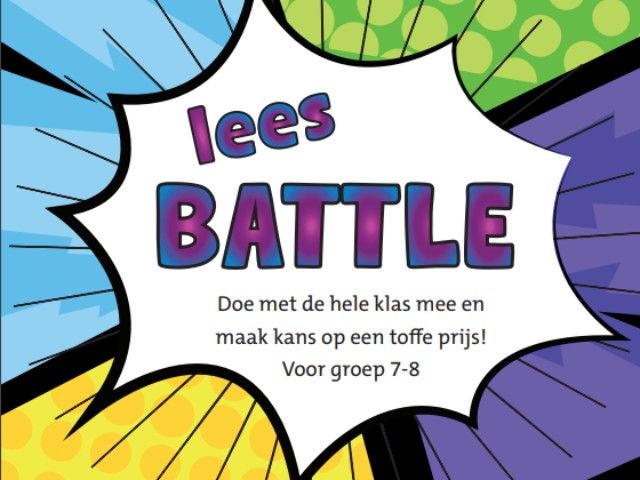 Leesbattle 2024 gemeente Bladel