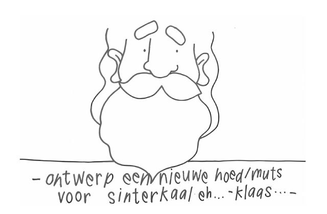 Ontwerpwedstrijd nieuw hoofddeksel Sinterklaas