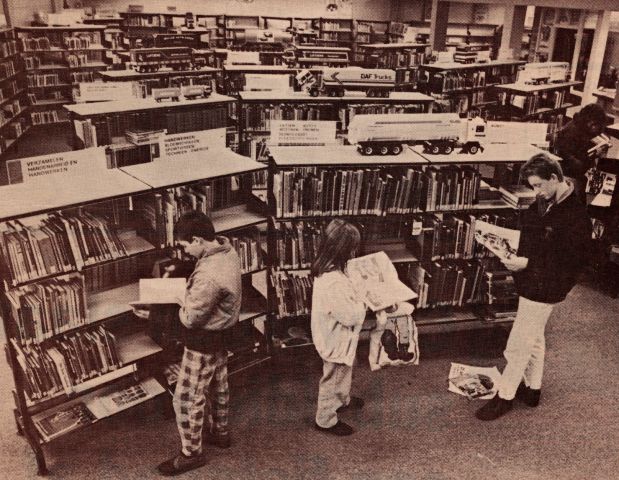 Feestweek: 50 jaar Bibliotheek Schoonoord!