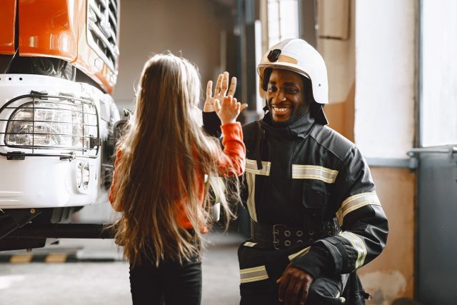 Kindercollege brandweer