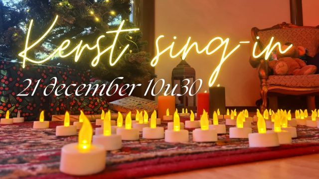 Kerst Sing-in voor jonge kinderen