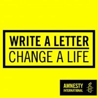 Amnesty Write For Rights schrijfactie