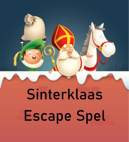 Sinterklaas Escape spel