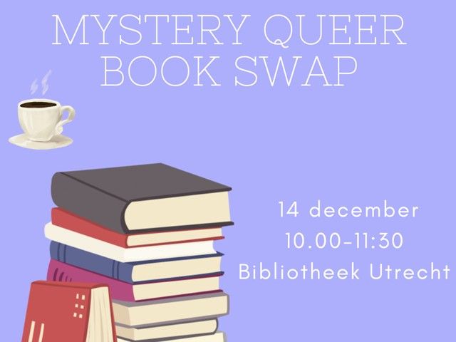 Lesbische Leesclub: mystery book swap