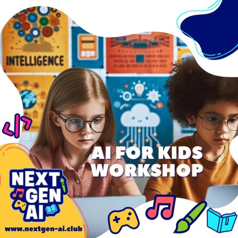 Kidz Science presenteert: Workshop AI for kids