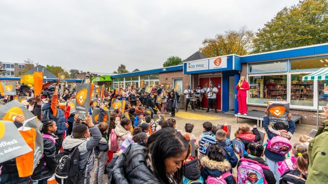 Uitleenpunt Bibliotheek in BiebLab