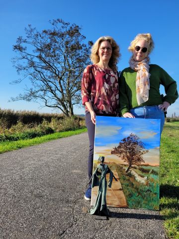 Expositie Yvette Signer en Maaike Schut