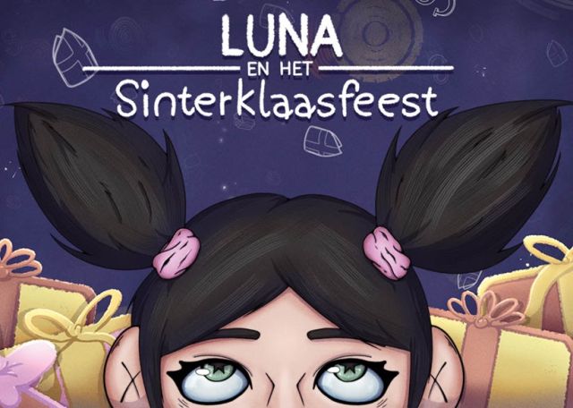 Voorlezen voor het slapen gaan uit Luna en het Sinterklaasfeest